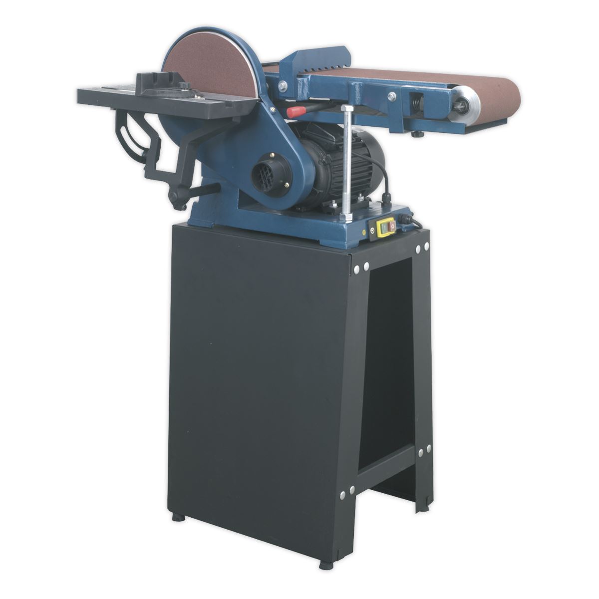 Sealey Belt/Disc Sander Floor Standing 1220 x 150mm/�230mm SM15