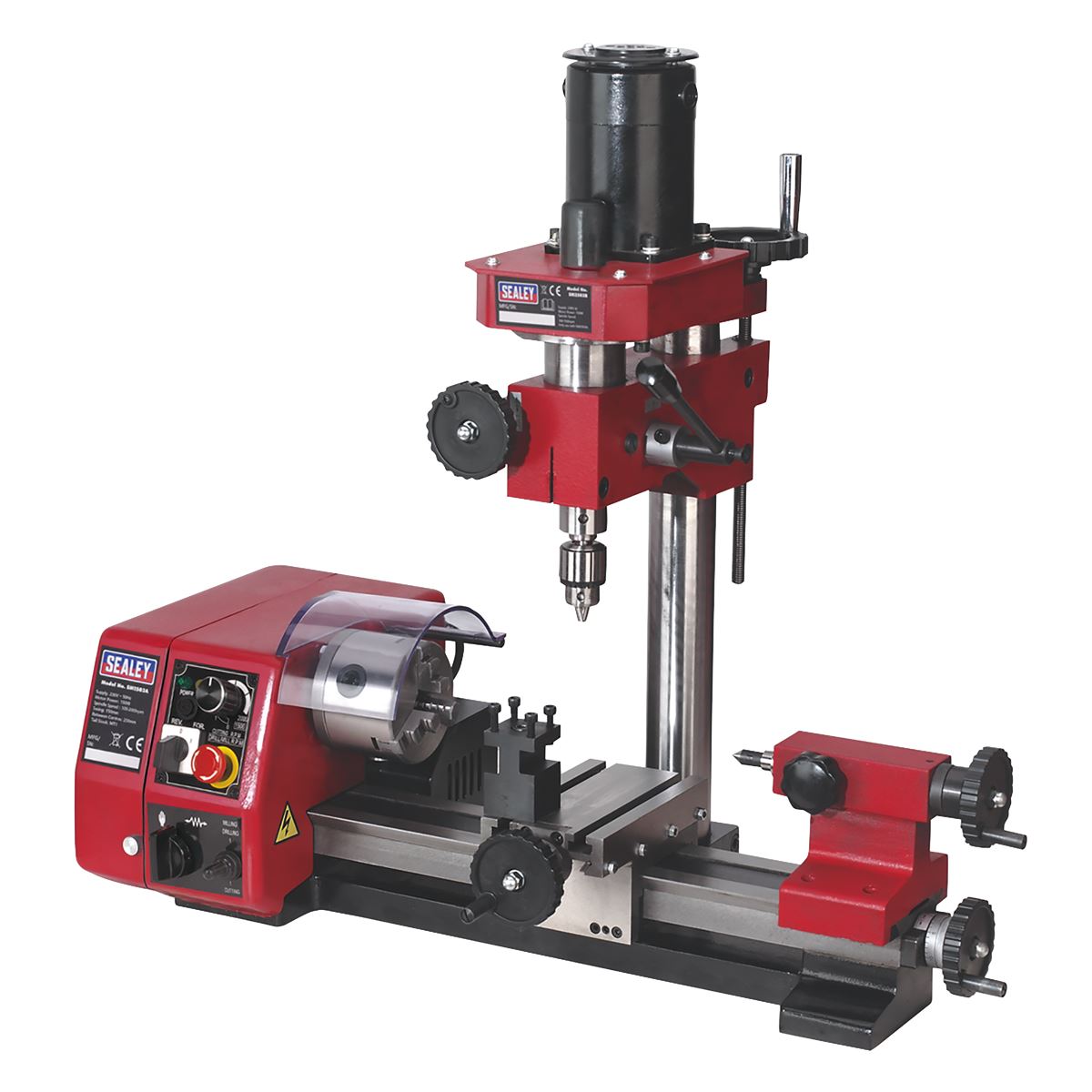 Sealey Mini Lathe & Drilling Machine SM2503