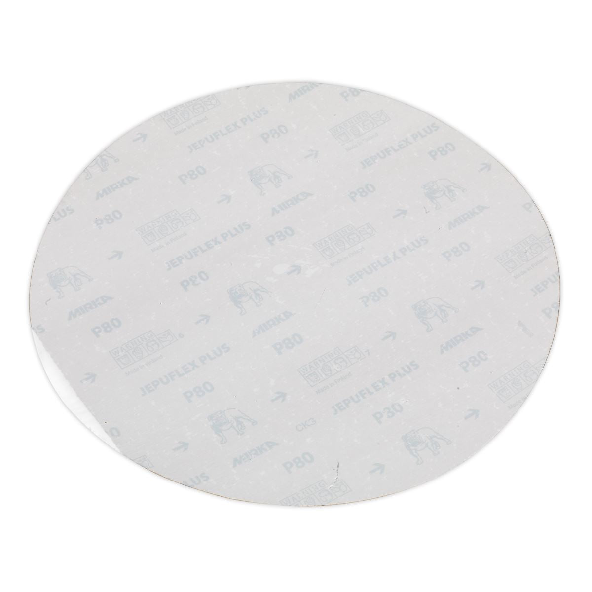Sealey Sanding Disc �305mm 80Grit PSA SM31/38