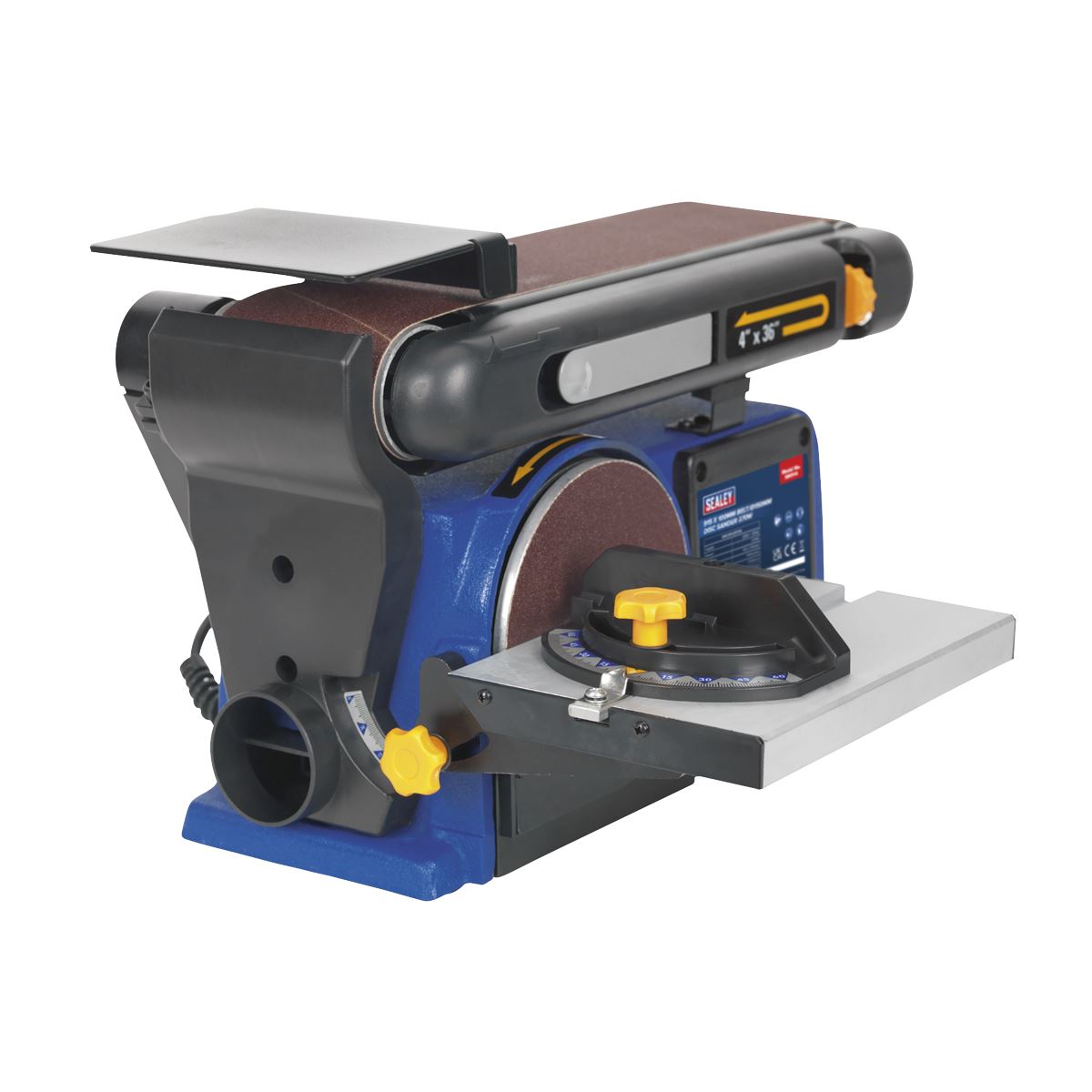 Sealey Belt/Disc Sander 915 x 100mm/�150mm 370W/230V SM914