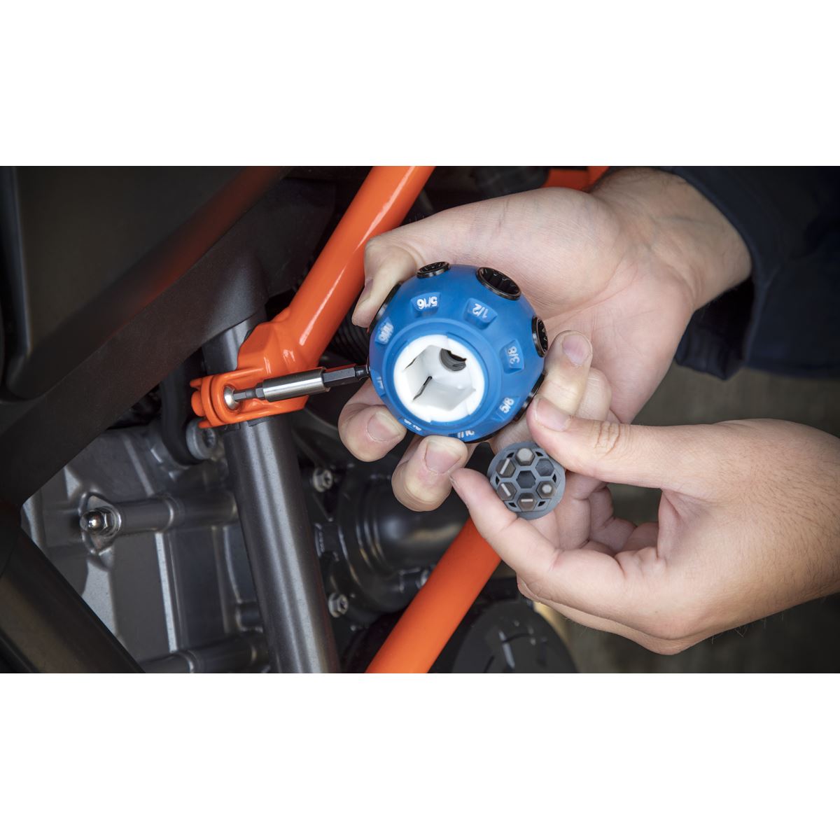 Sealey Total Drive® Ball Wrench 40-in-1 SMC34