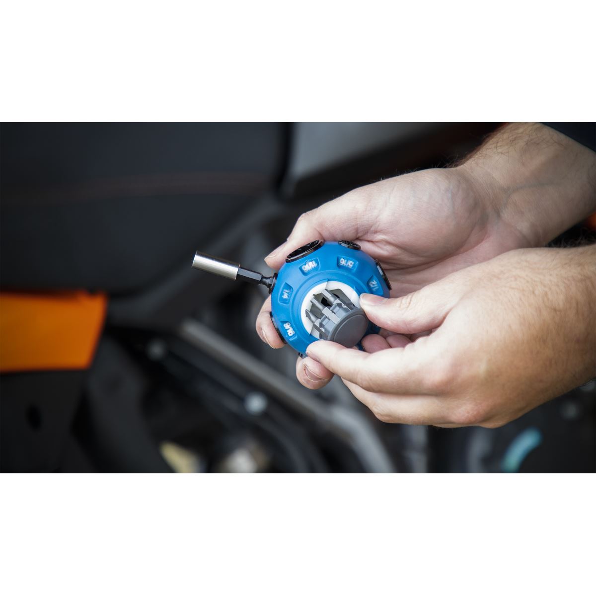 Sealey Total Drive® Ball Wrench 40-in-1 SMC34