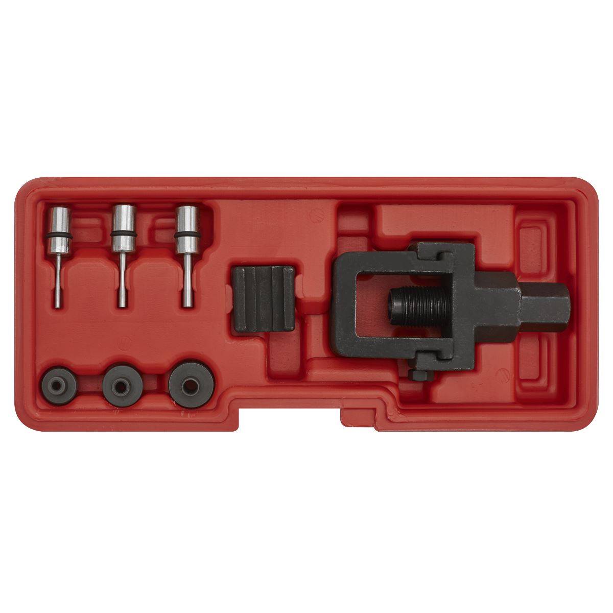 Sealey Motorcycle Chain Splitter & Riveting Tool Set - Heavy-Duty SMC4
