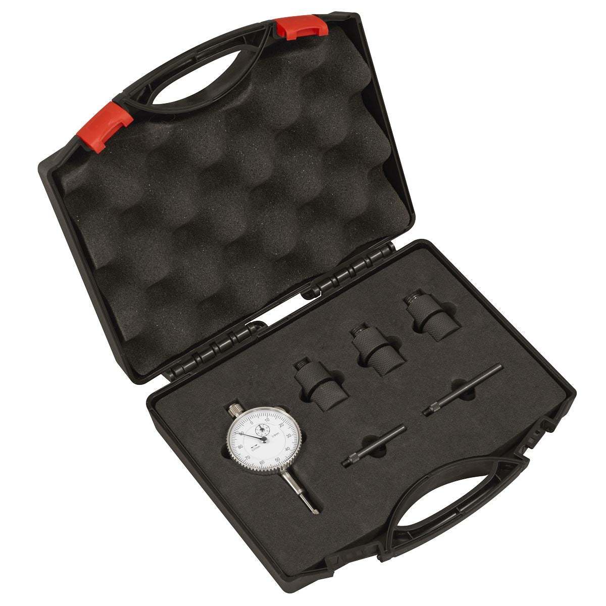 Sealey TDC 41mm Automotive & Motorcycle Engine Dial Gauge Indicator Kit SMC72