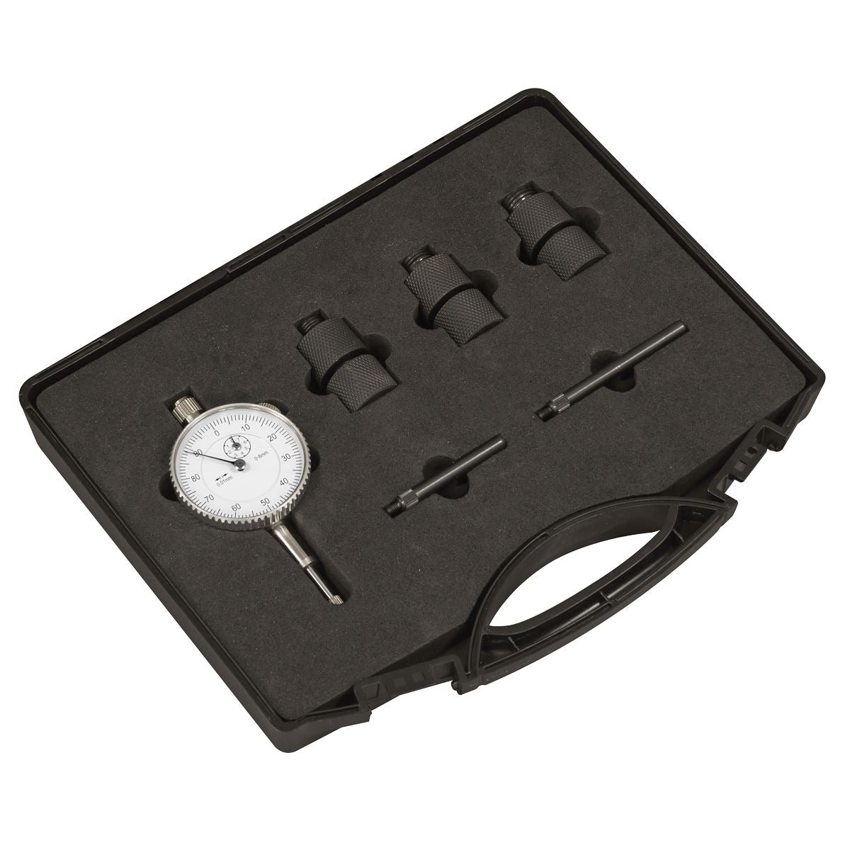 Sealey TDC 41mm Automotive & Motorcycle Engine Dial Gauge Indicator Kit SMC72