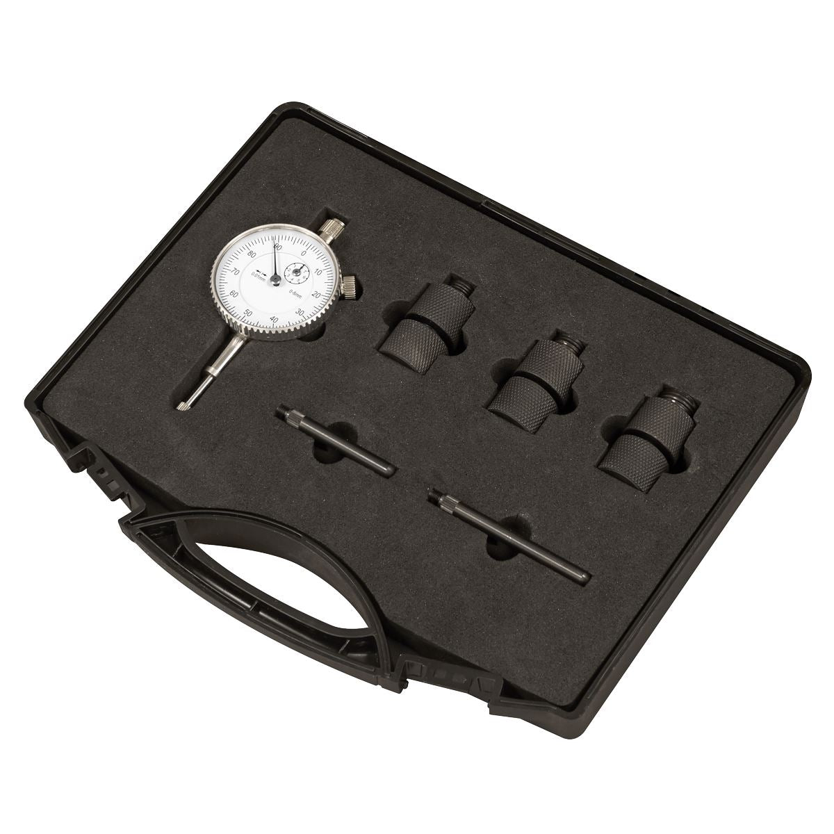 Sealey TDC 41mm Automotive & Motorcycle Engine Dial Gauge Indicator Kit SMC72