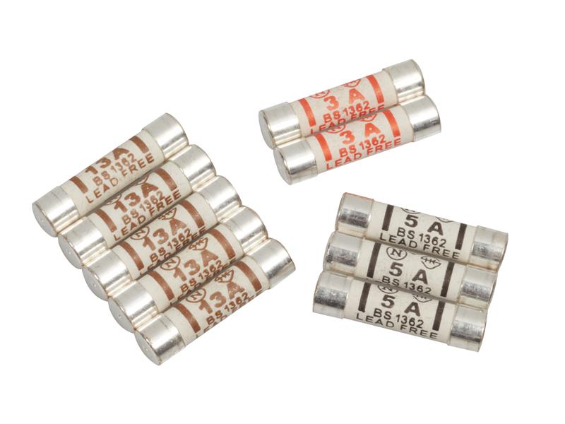 SMJ Mixed Fuses (Pack 10) SMJFUMXAT