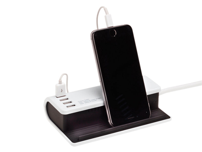 SMJ Desktop Charging Station 240V 4 x USB 13A 1.4m SMJSDESKT