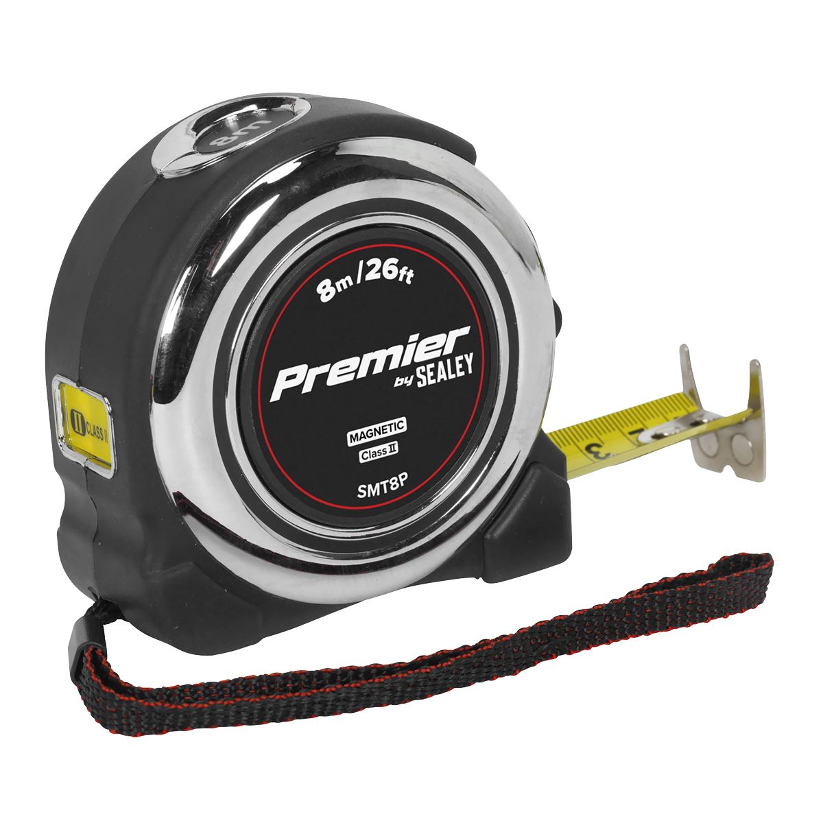 Sealey Professional Tape Measure 8m(26ft) SMT8P
