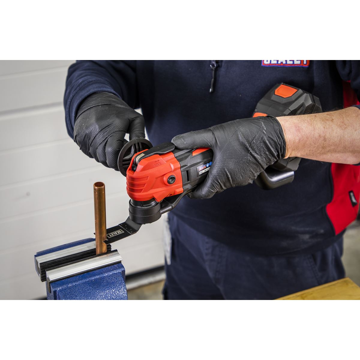 Sealey Multi-Tool Blade Metal & Wood 33mm SMTA33MW