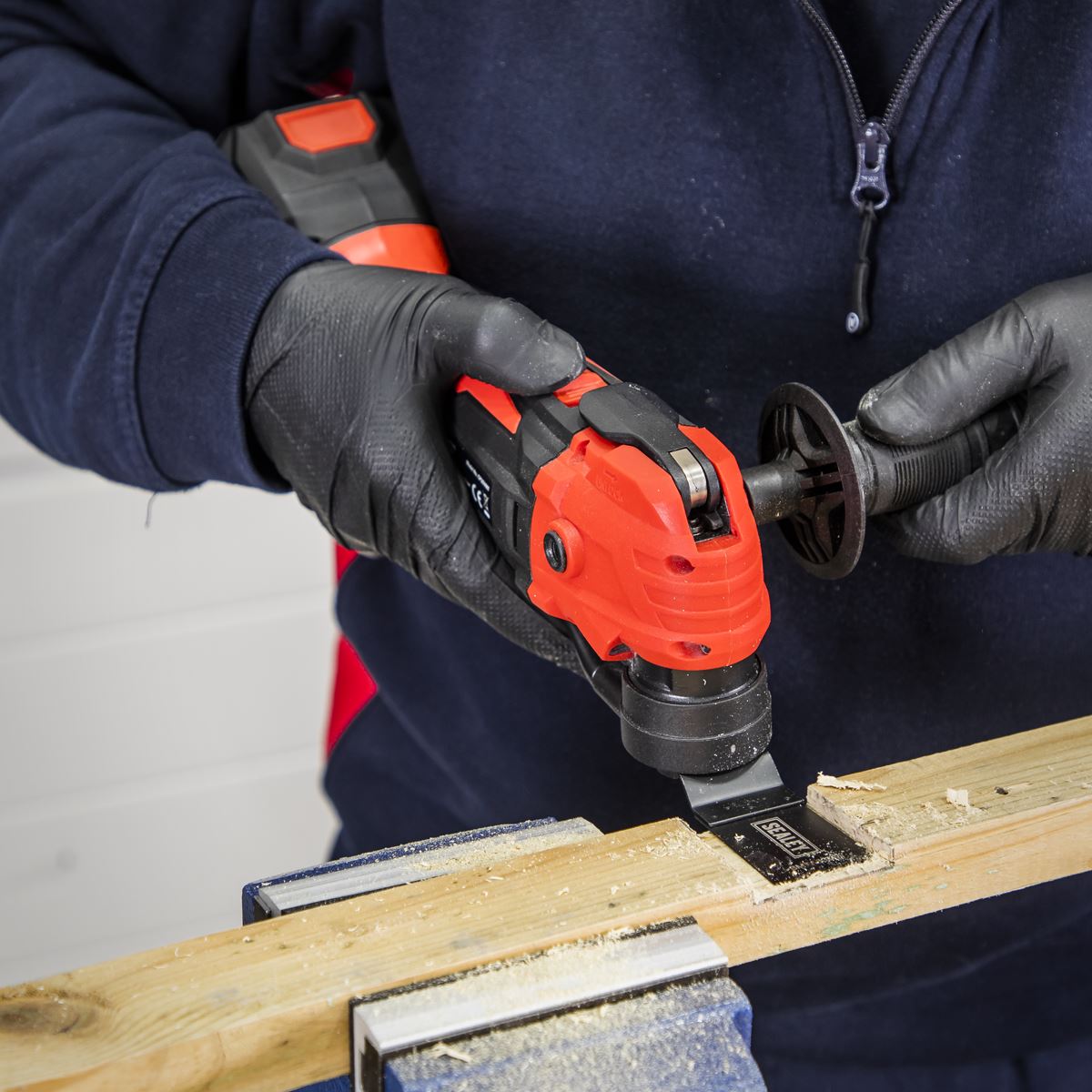 Sealey Multi-Tool Blade Metal & Wood 33mm SMTA33MW