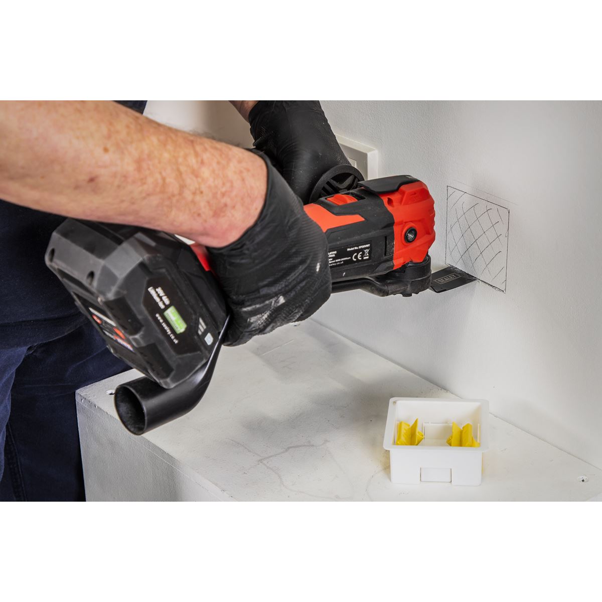 Sealey Multi-Tool Blade Fast Cutting Wood 34mm SMTA34FCW