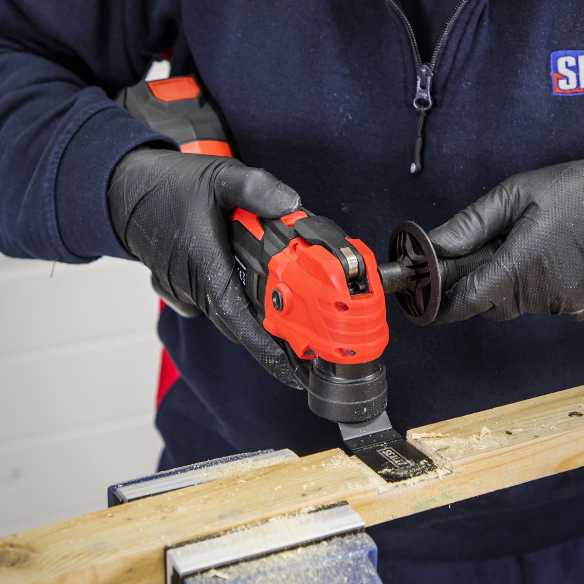 Sealey Multi-Tool Blade Wood 34mm SMTA34W