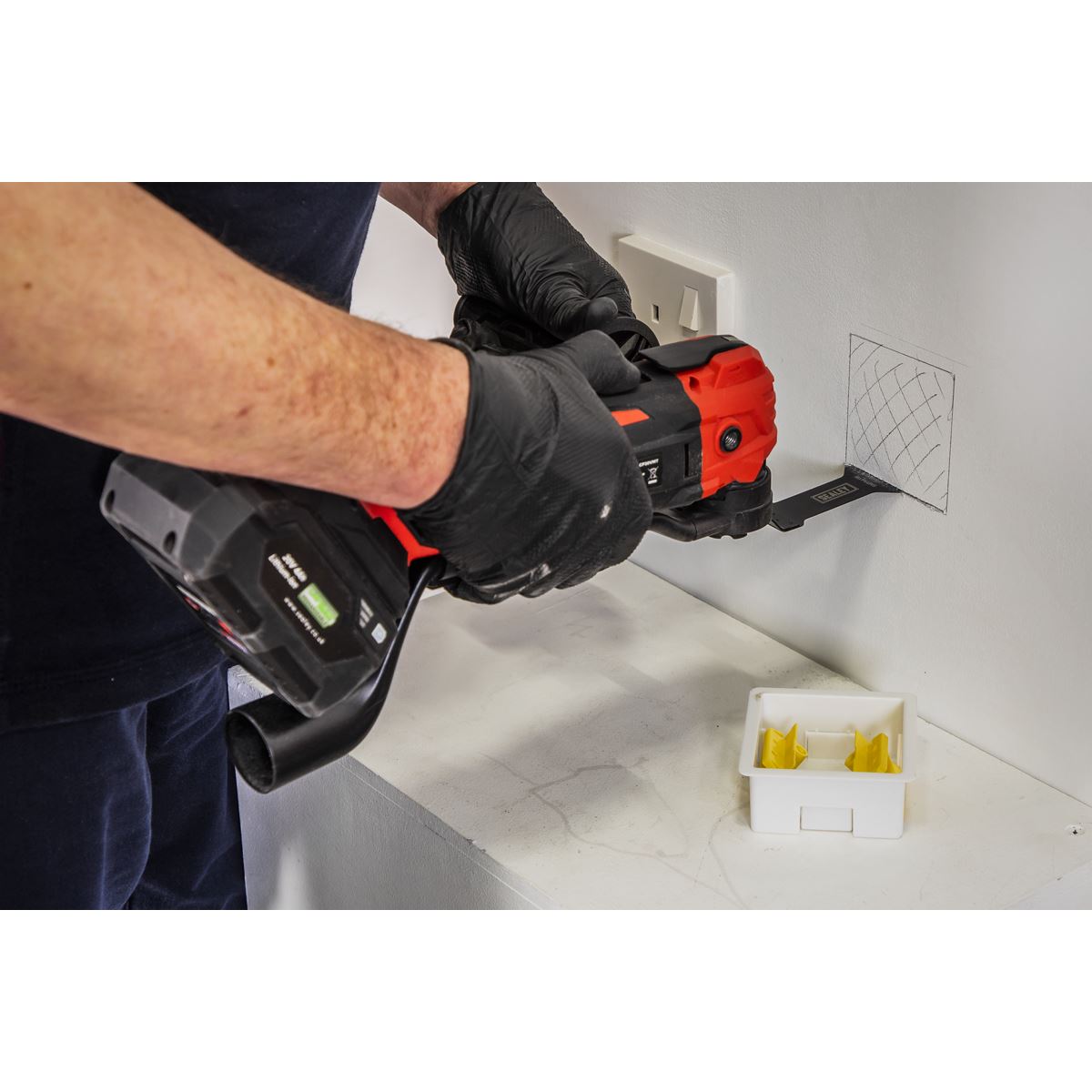 Sealey Multi-Tool Blade Wood 41mm SMTA41W