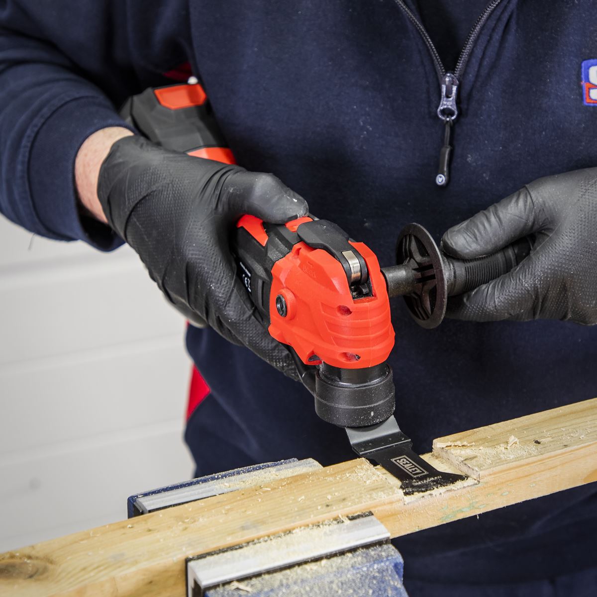 Sealey Multi-Tool Blade Metal & Wood 44mm SMTA44MW