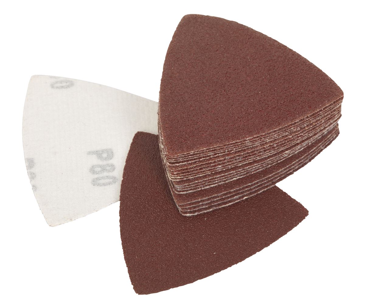 Sealey Multi-Tool 90mm Sanding Sheet Set 20pc SMTA7