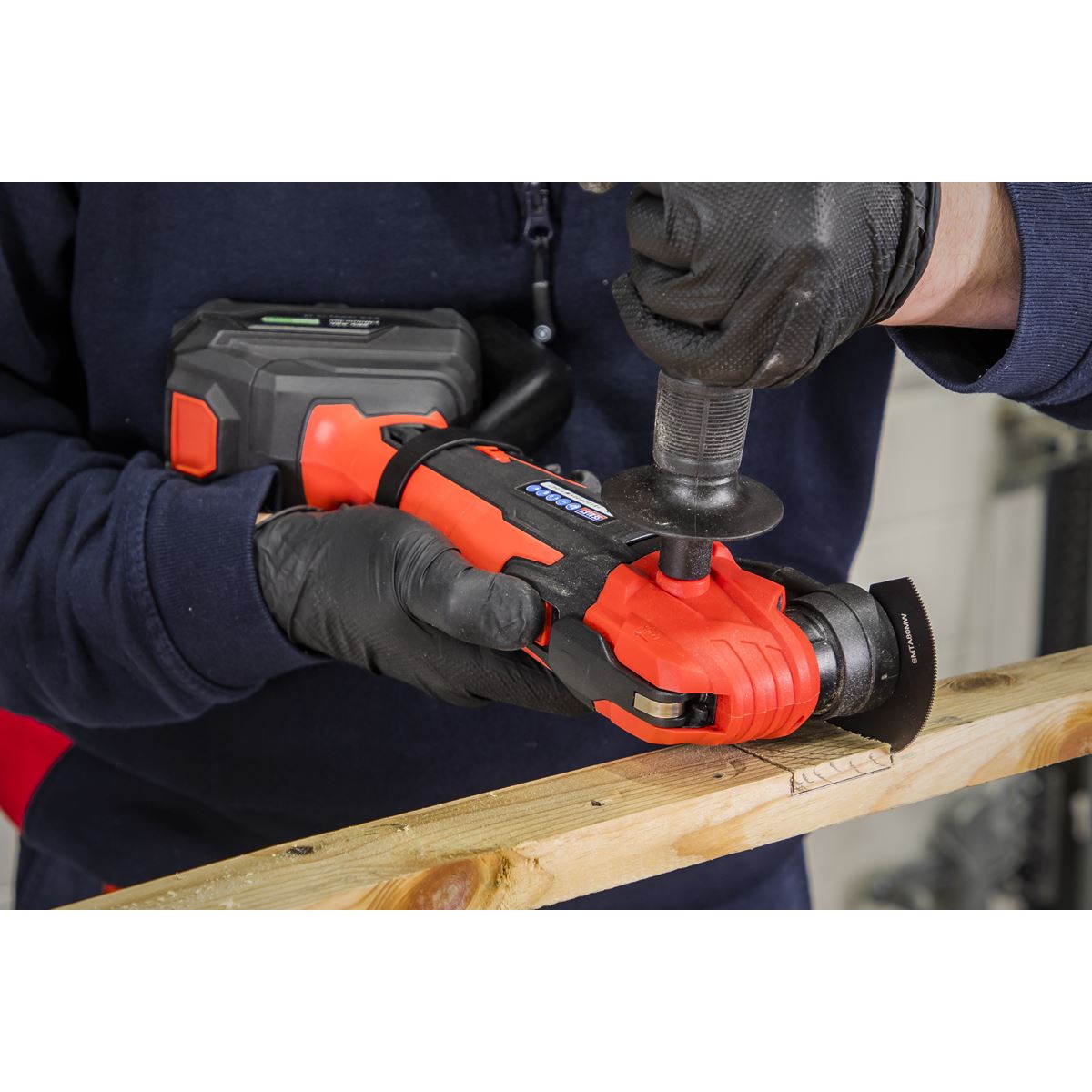 Sealey Multi-Tool Blade Metal & Wood 80mm SMTA80MW