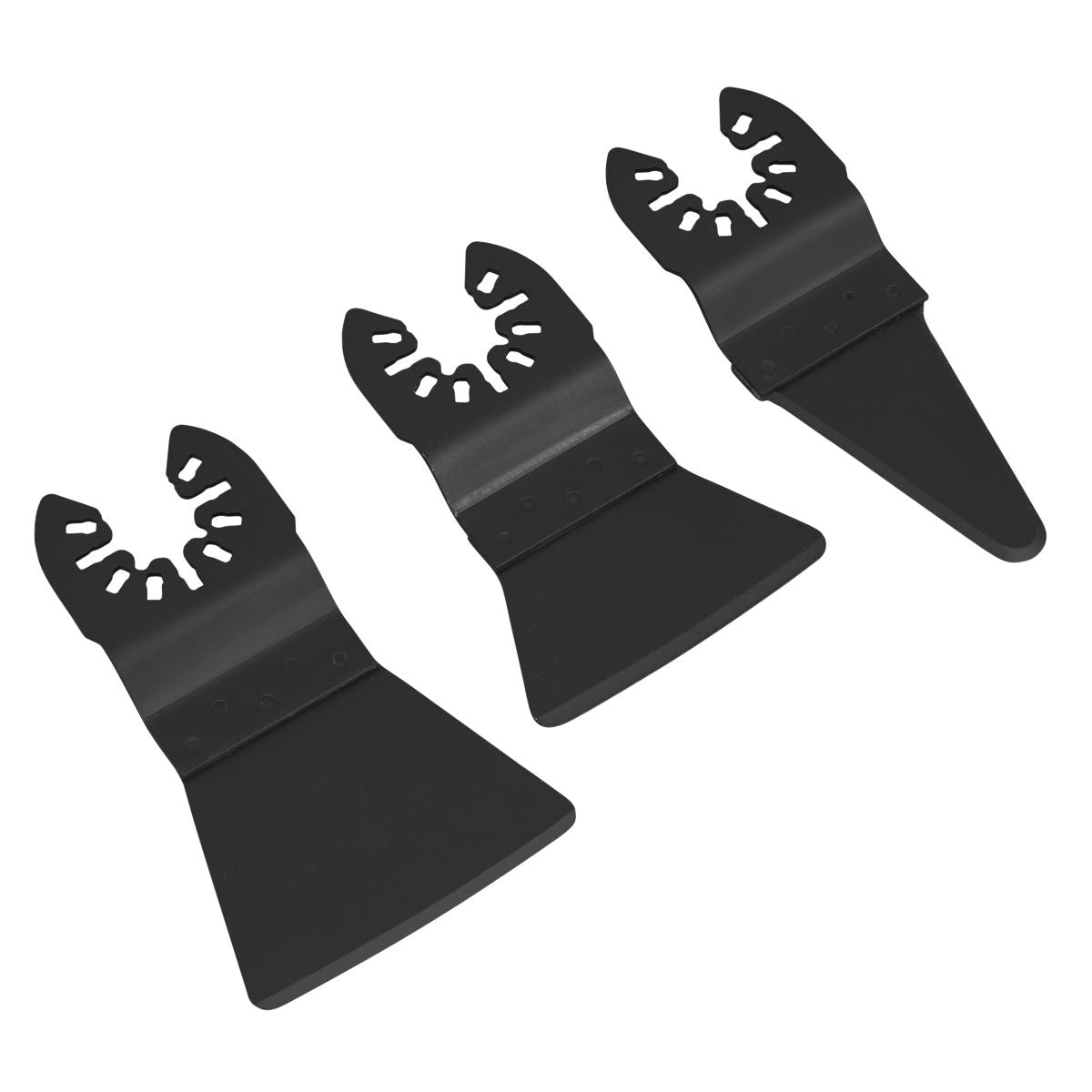 Sealey Multi-Tool Scraping Blade Set 3pc SMTB3