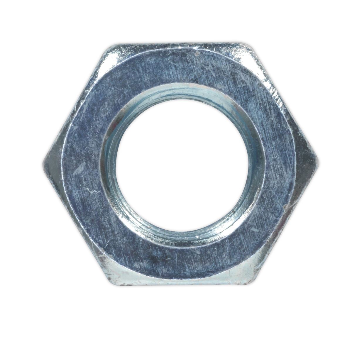 Sealey Steel Nut 934 - M12 Zinc Pack of 25 SN12