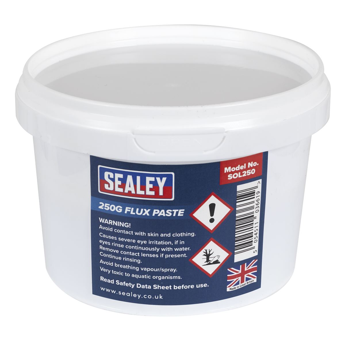 Sealey Flux Paste 250g SOL250