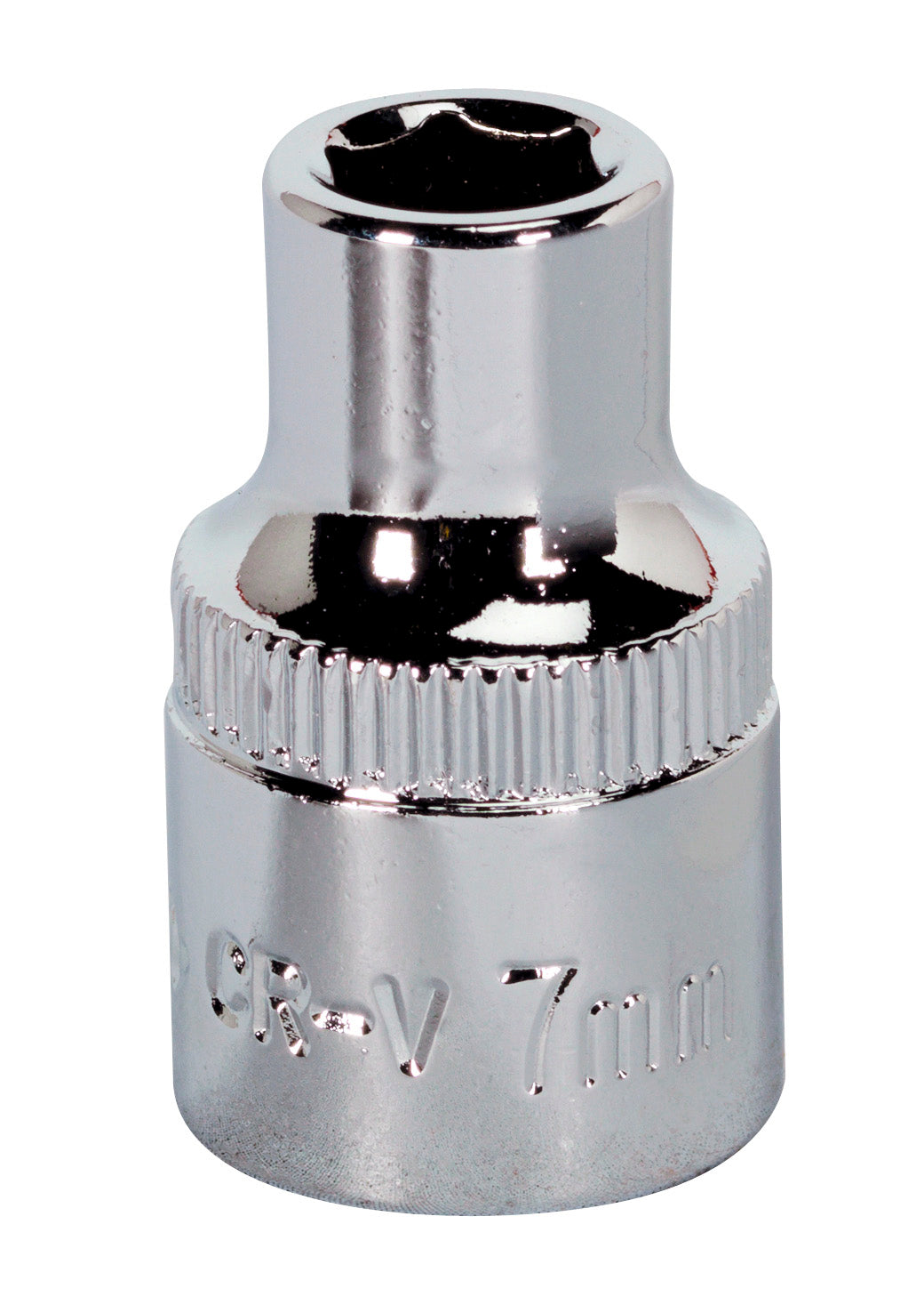 Sealey 3/8"Sq Drive Socket 7mm WallDrive Chrome Standard Length SP3807