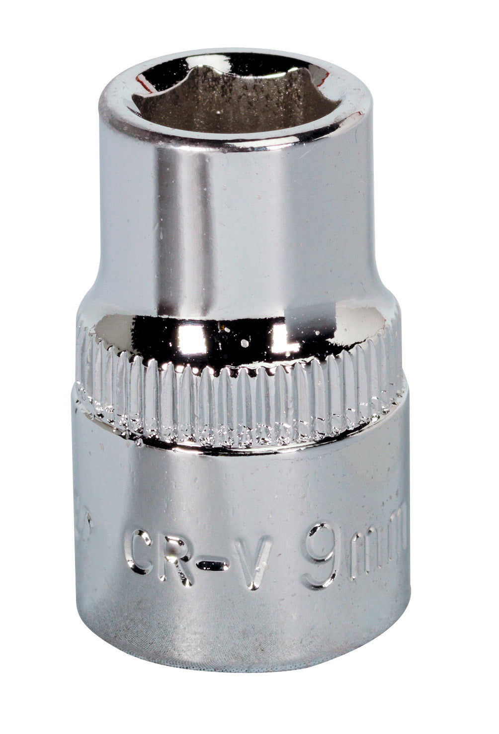 Sealey 3/8"Sq Drive Socket 9mm WallDrive Chrome Standard Length SP3809
