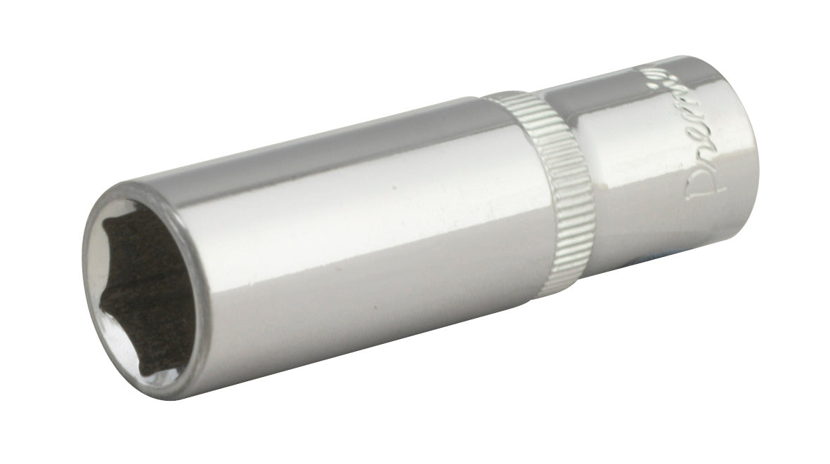 Sealey 14mm Deep 3/8"Sq Drive WallDrive Socket Chrome Hardened Tempered SP3814D