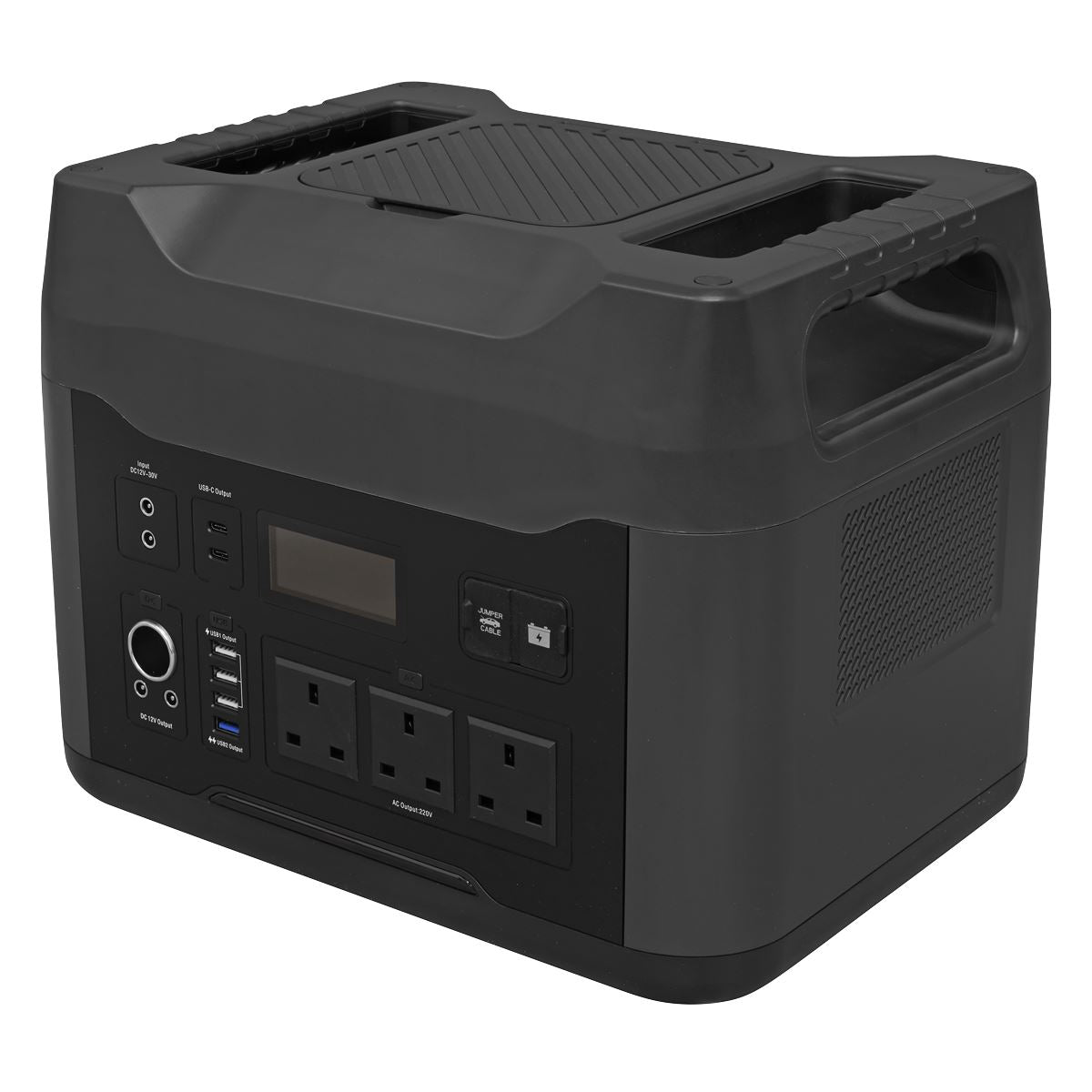 Sealey Portable Power Station 2200W LiFePO4 battery 12 Devices At Once SPB2200W