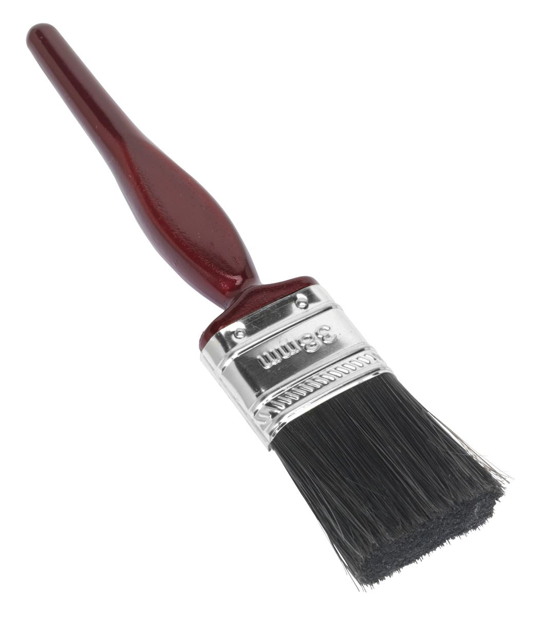 Sealey Pure Bristle Paint Brush 38mm Pack of 10 SPB38S