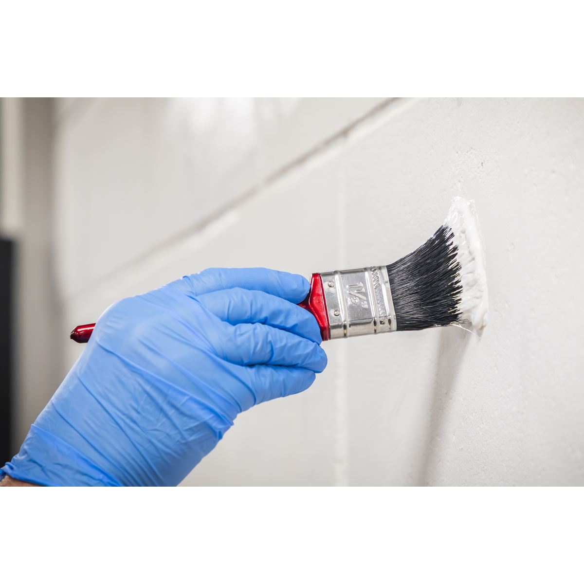 Sealey Pure Bristle Paint Brush 38mm Pack of 10 SPB38S