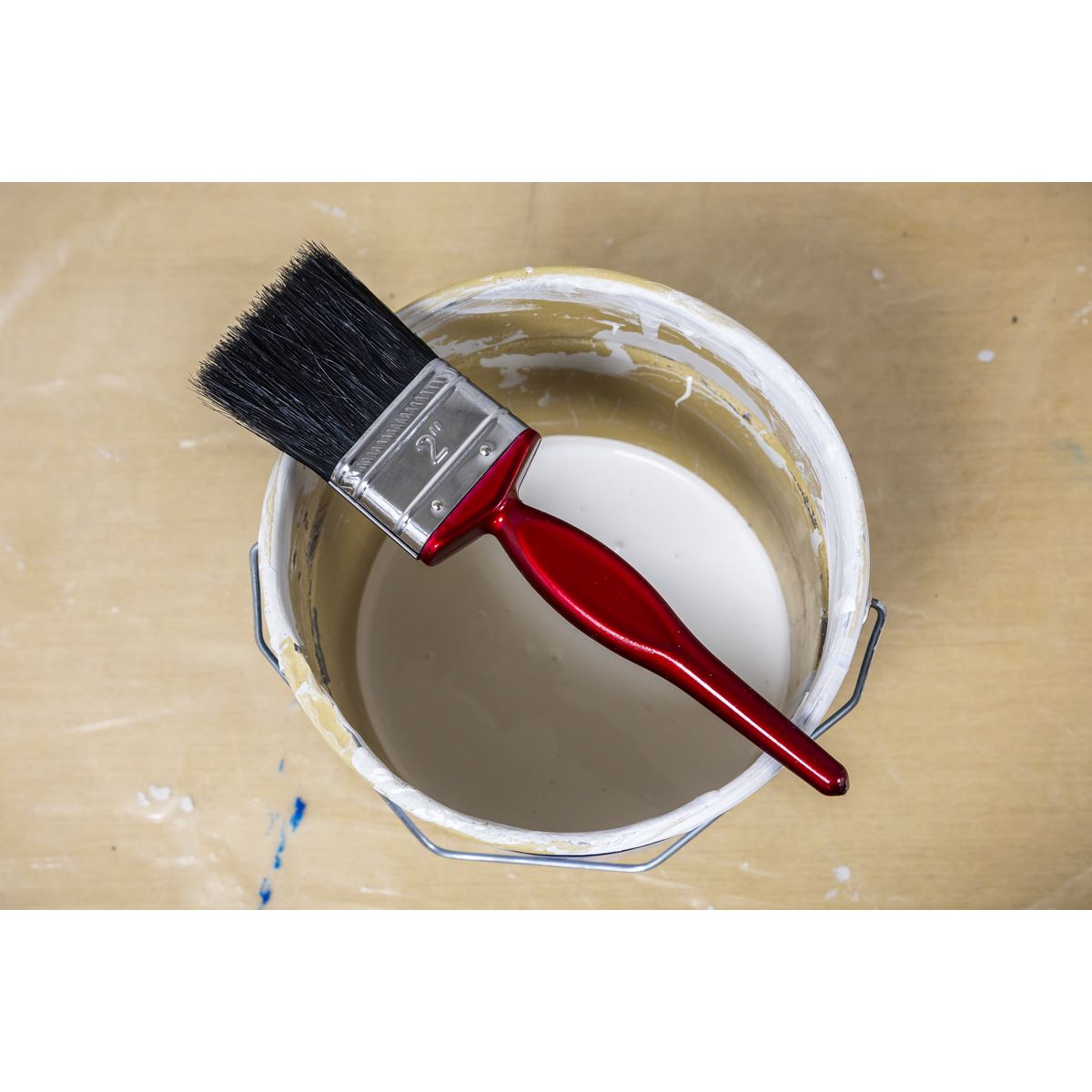 Sealey Pure Bristle Paint Brush 50mm Pack of 10 SPB50S