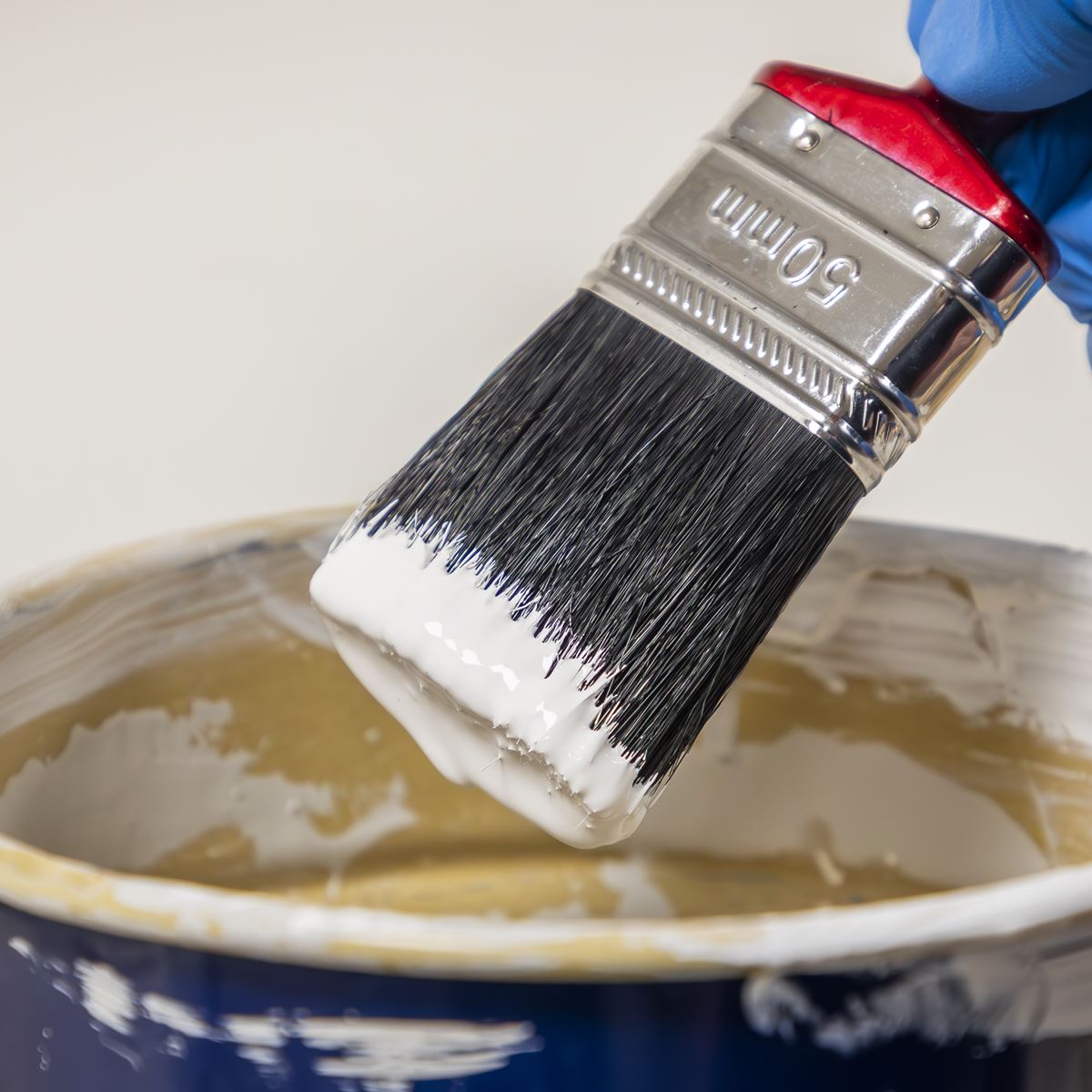 Sealey Pure Bristle Paint Brush 50mm Pack of 10 SPB50S