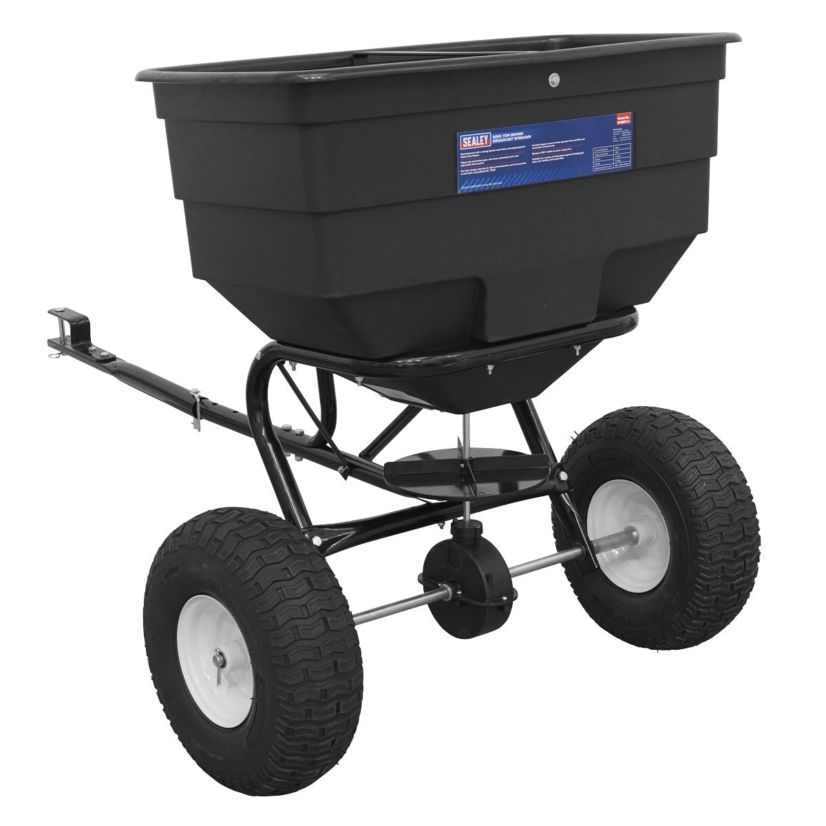 Sealey Broadcast Spreader 80kg Tow Behind SPB80T