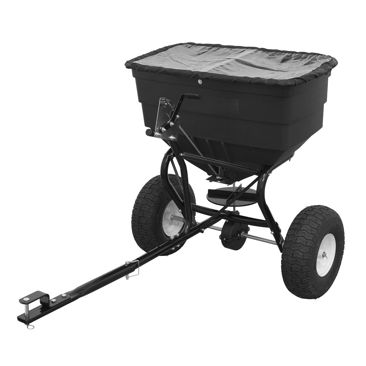 Sealey Broadcast Spreader 80kg Tow Behind SPB80T