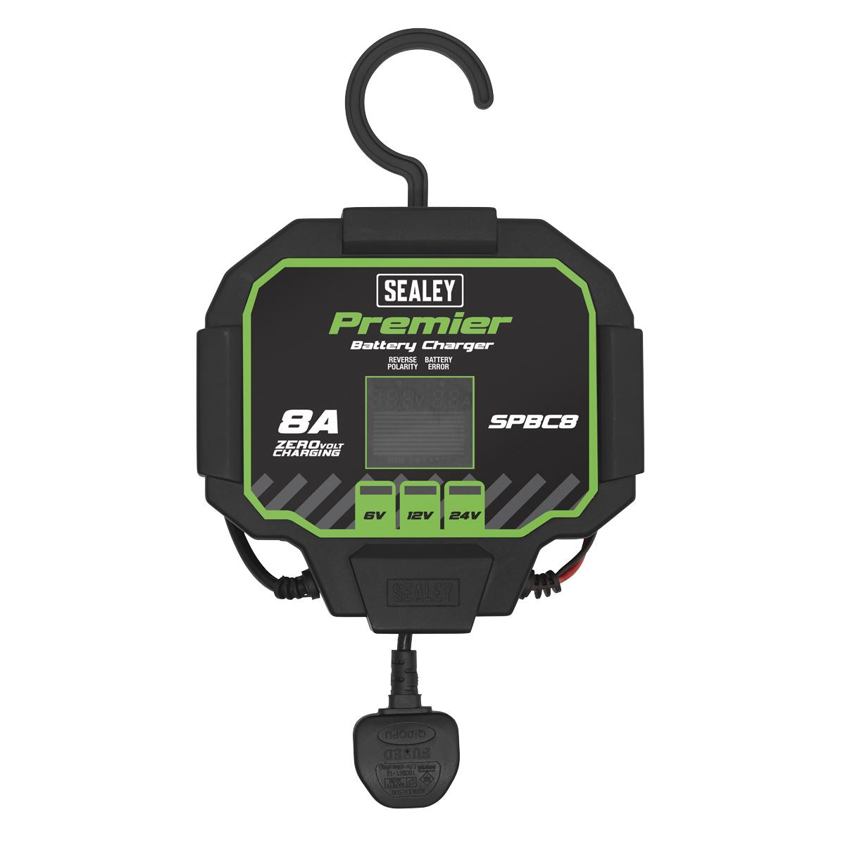 Sealey Battery Maintainer Charger 8A Fully Automatic SPBC8