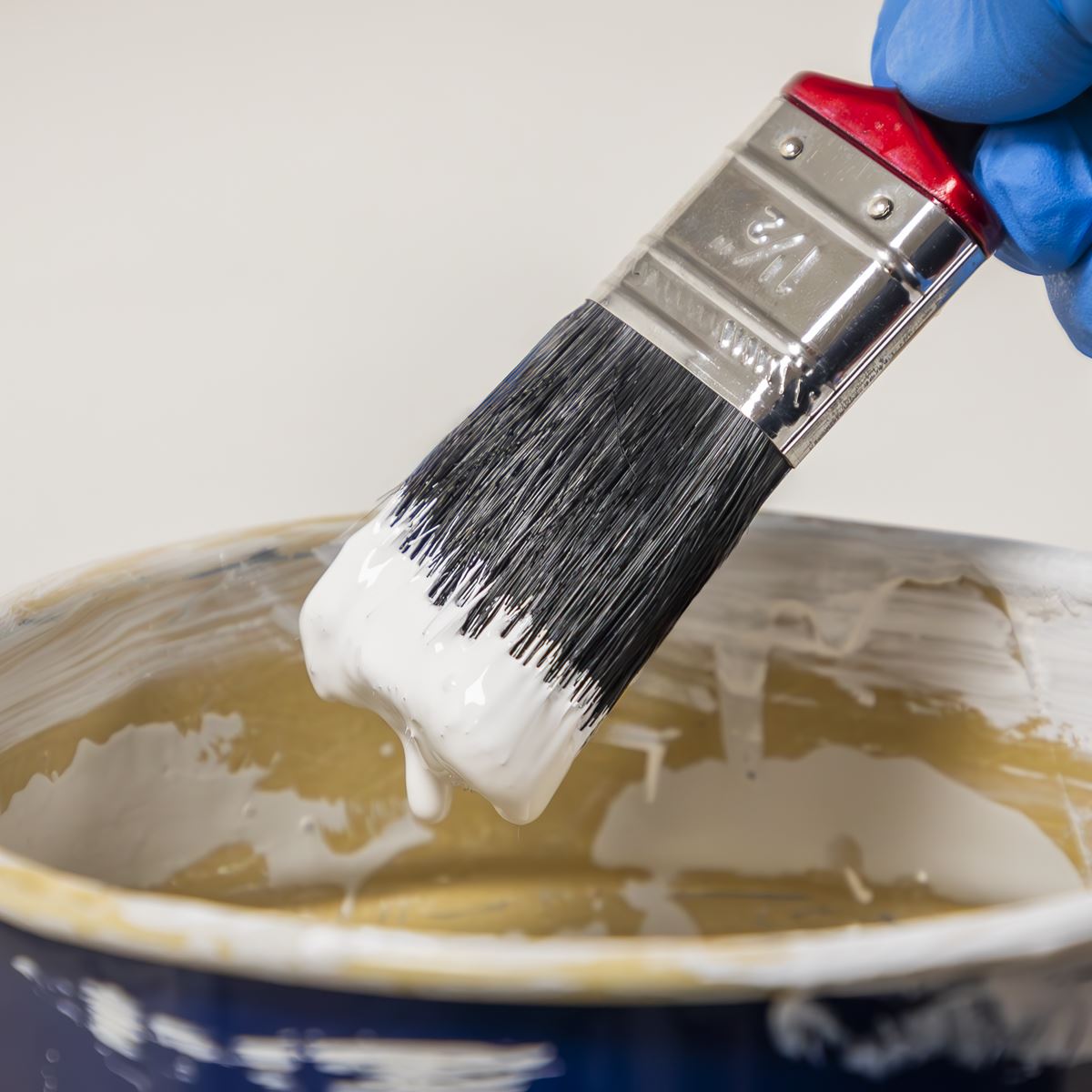Sealey Pure Bristle Paint Brush Set 3pc SPBS3
