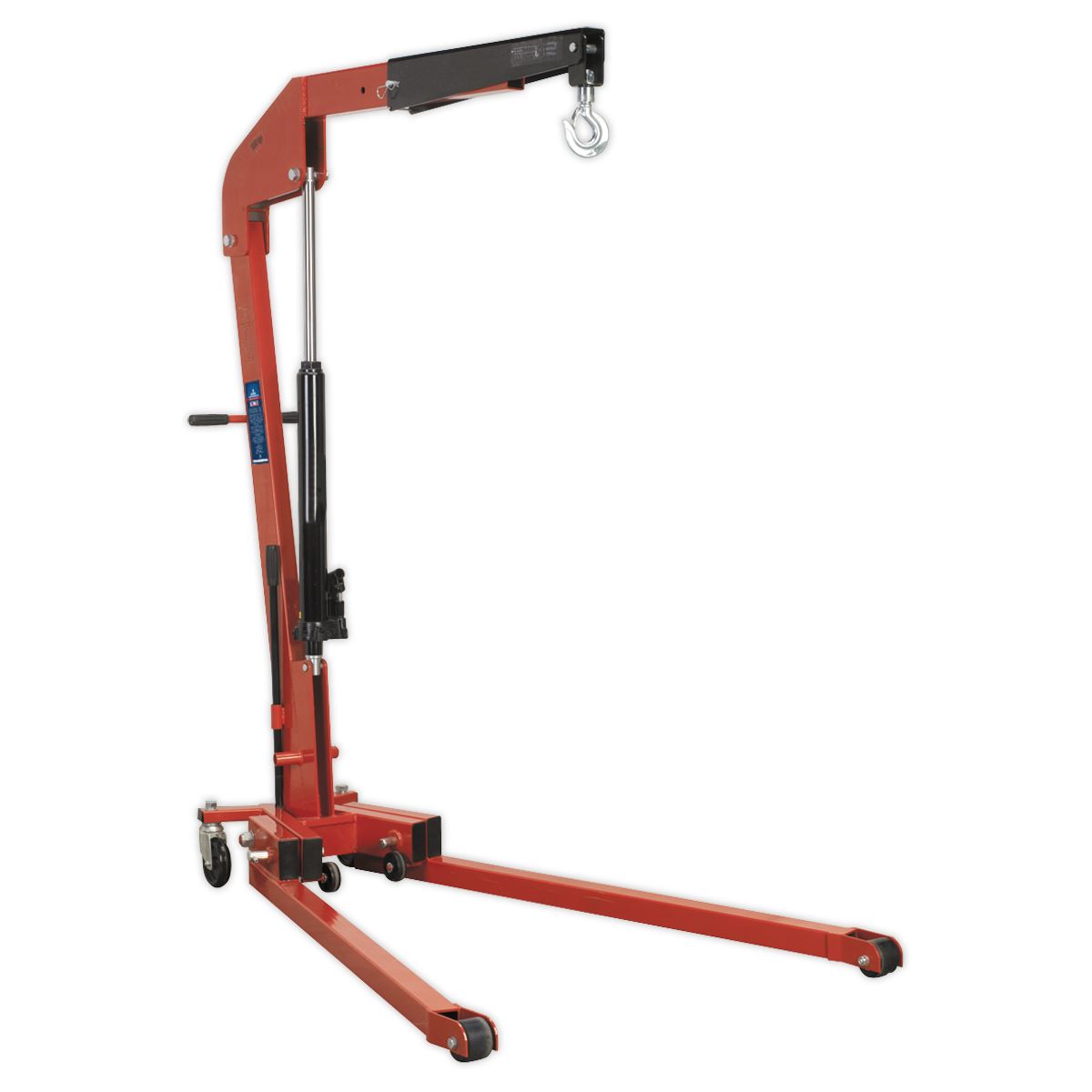 Sealey Folding Engine Crane 1 Tonne SPC1000