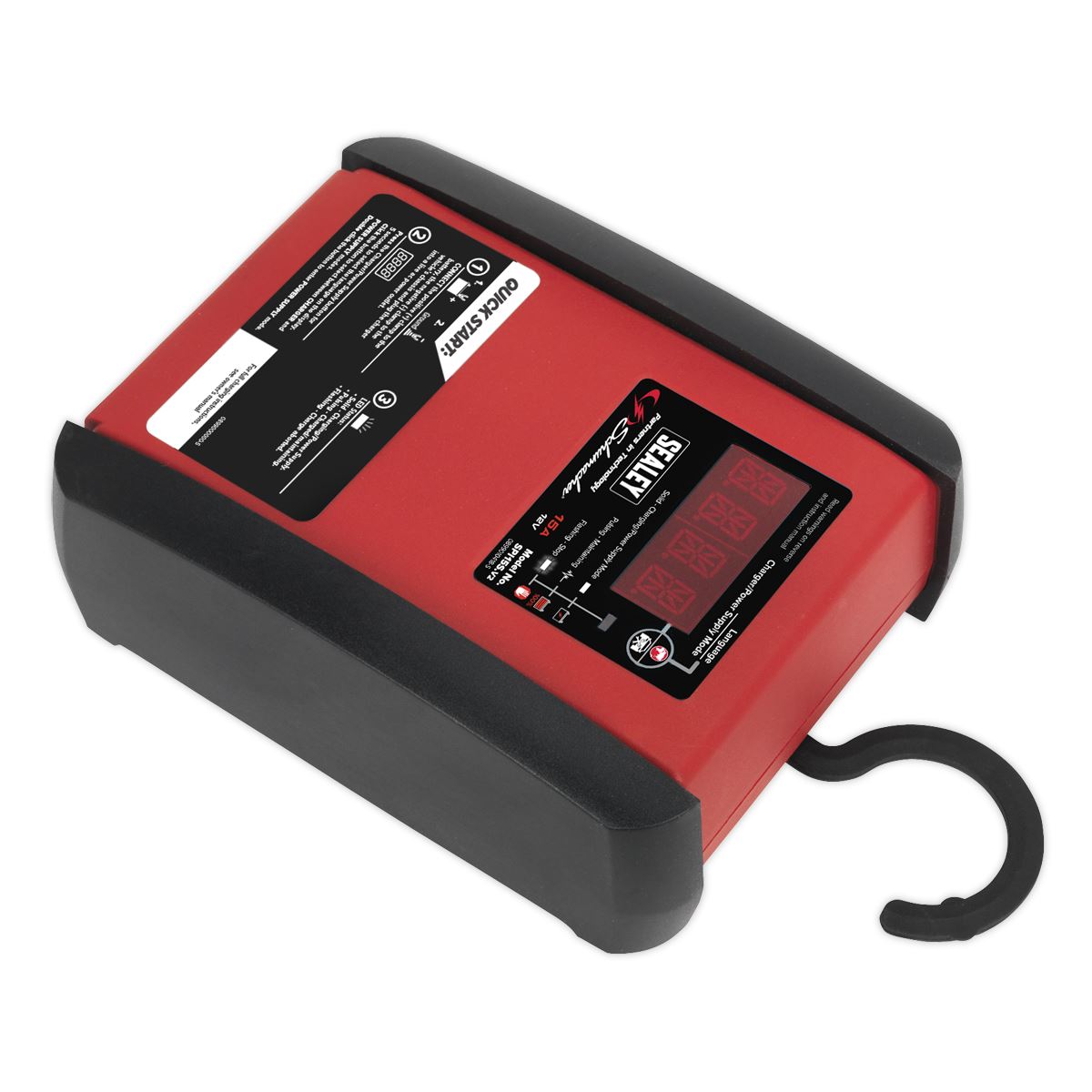 Sealey Schumacher® Intelligent Speed Charge Battery Charger/Maintainer 15A 12V SPI15S
