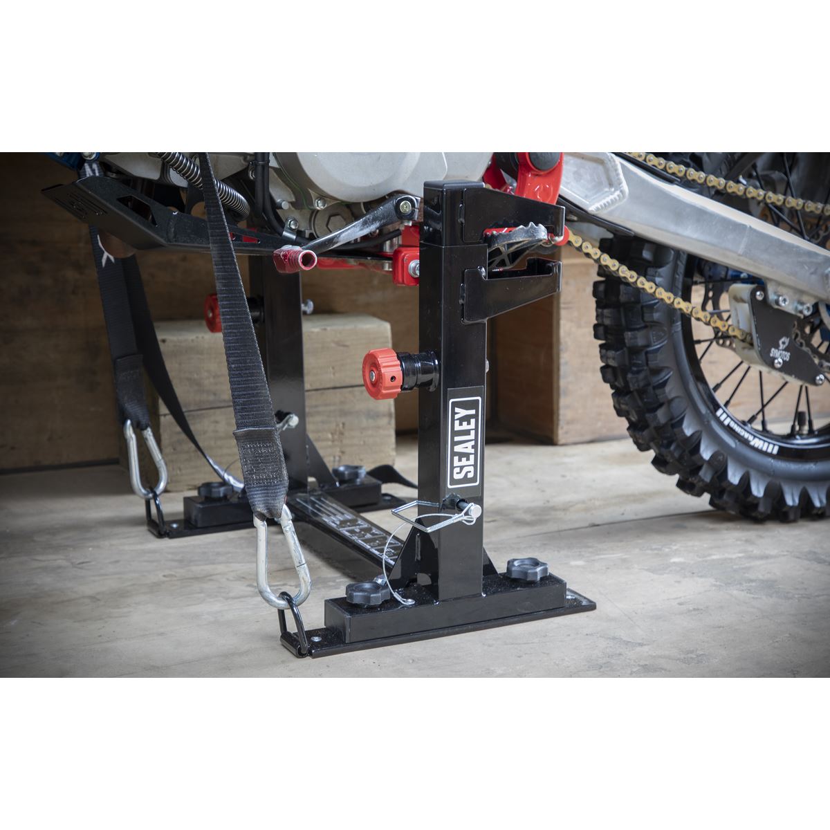 Sealey Fast Lock Tie Down System for Motocross Bikes SPL01