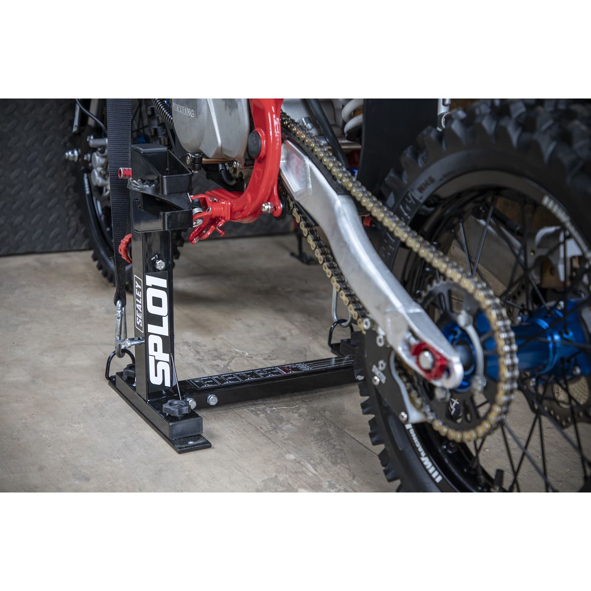 Sealey Fast Lock Tie Down System for Motocross Bikes SPL01