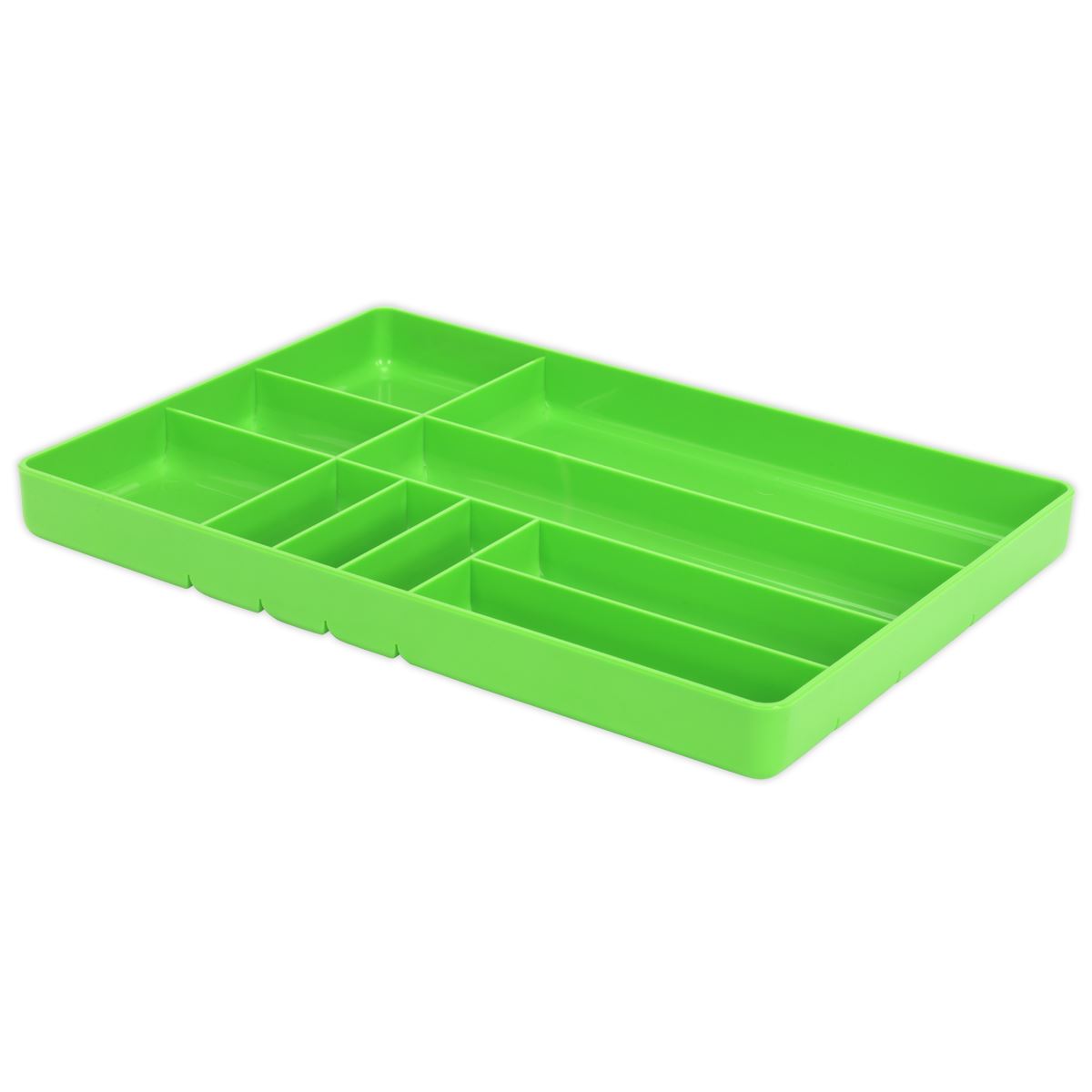 Sealey Tool & Parts Organiser Hi-Vis Green SPT01HV
