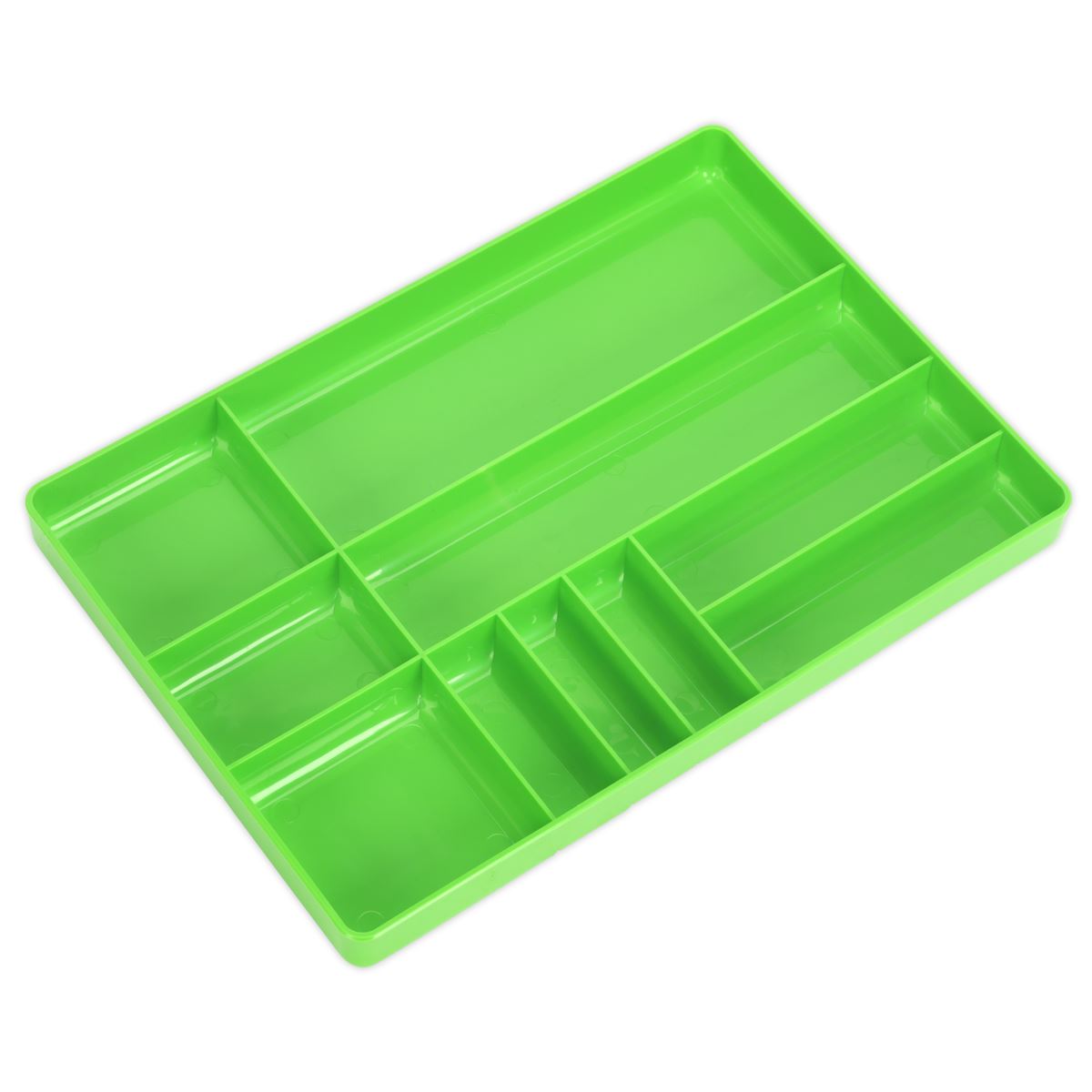Sealey Tool & Parts Organiser Hi-Vis Green SPT01HV