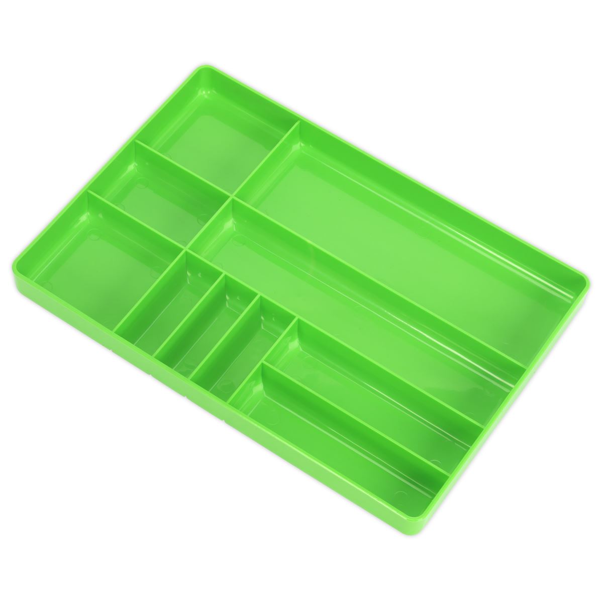 Sealey Tool & Parts Organiser Hi-Vis Green SPT01HV