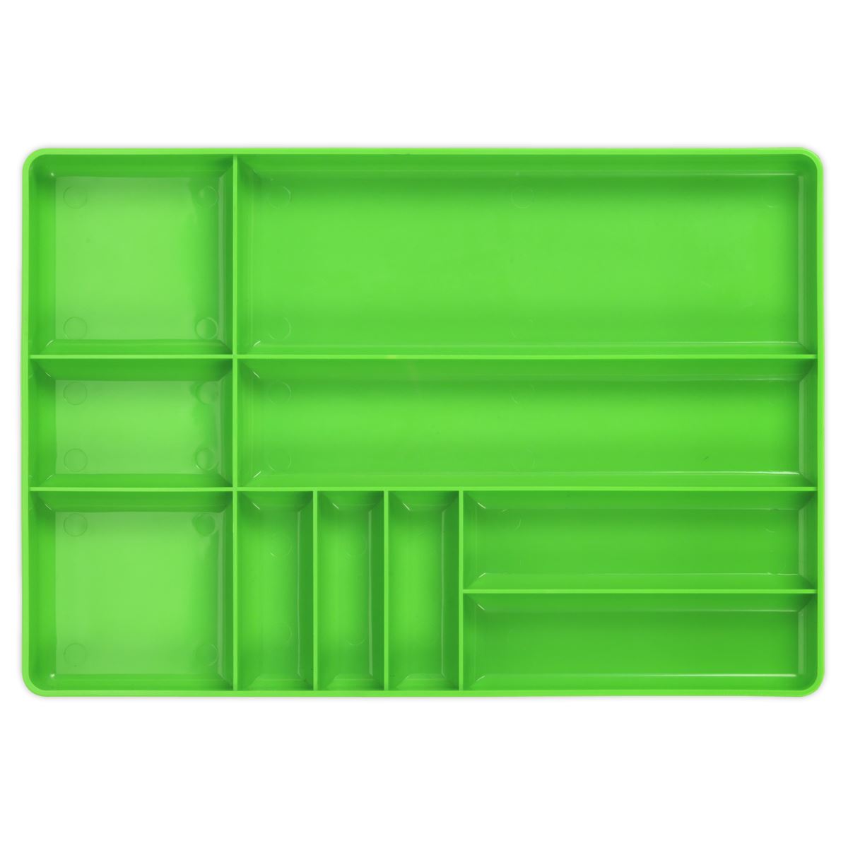 Sealey Tool & Parts Organiser Hi-Vis Green SPT01HV