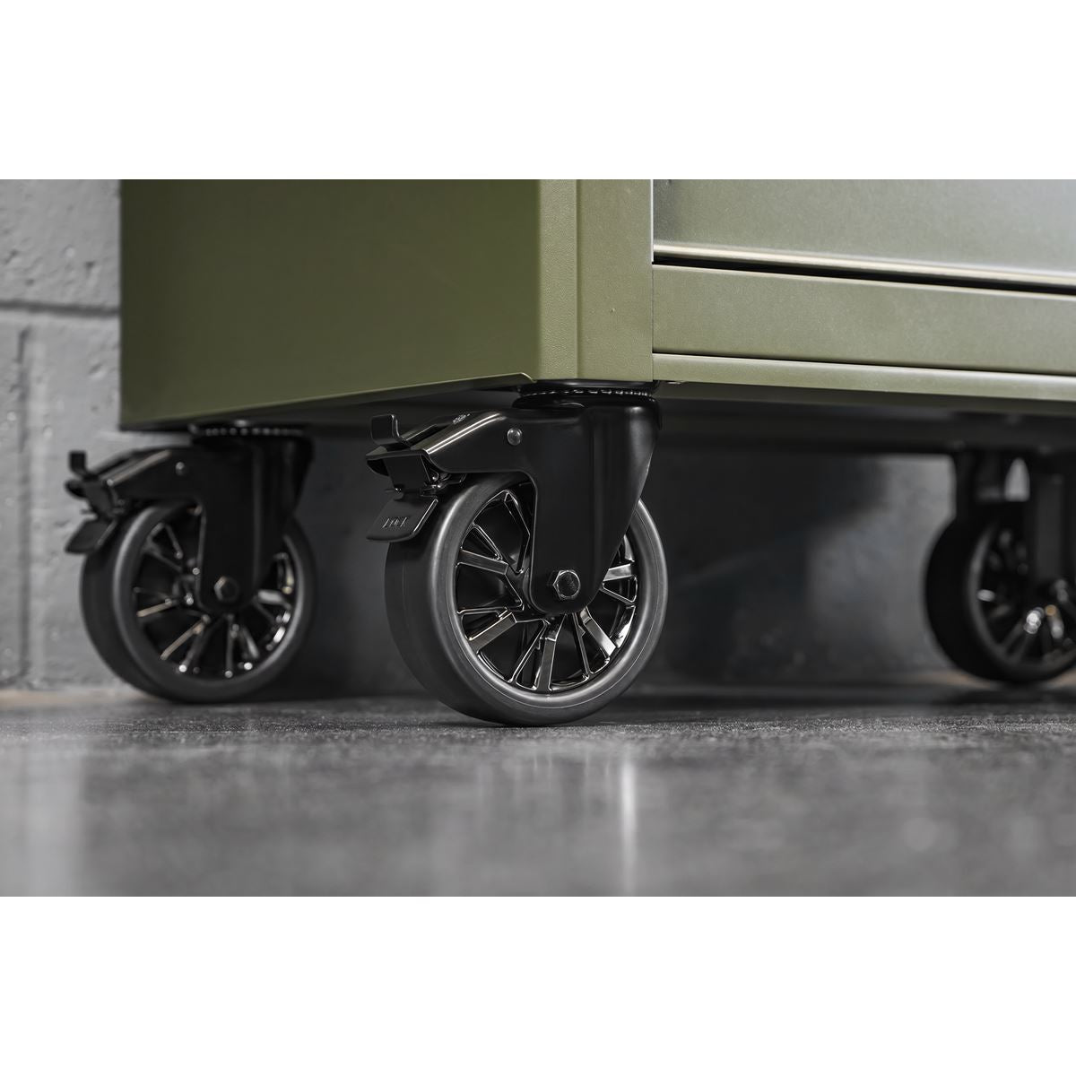 Sealey Superline PRO® Roll Cab 7 Drawer with 305pc Tool Kit - Khaki SPTCOMBO4K