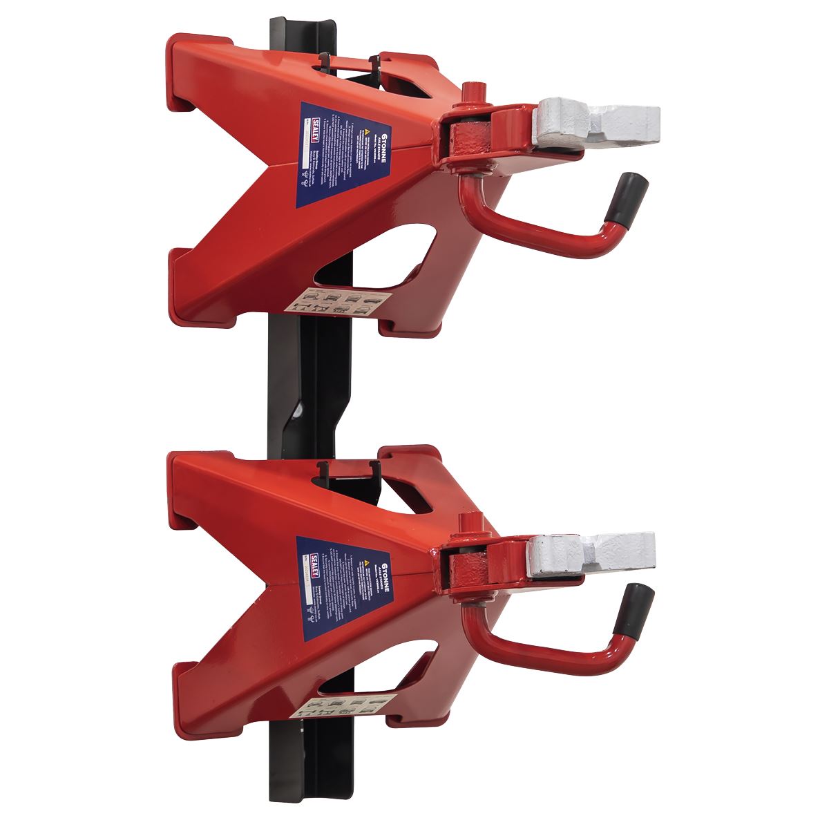 Sealey Axle Stand Storage Rack 5 & 6 Tonne SR56