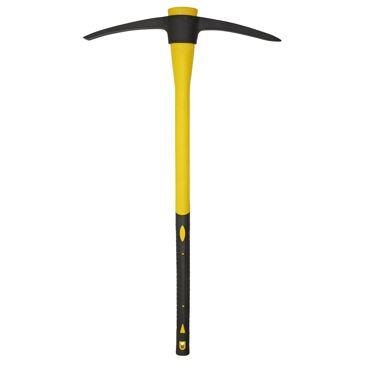 Sealey Railroad Pick Axe with Fibreglass Handle Chisel And Pointed Ends SR704
