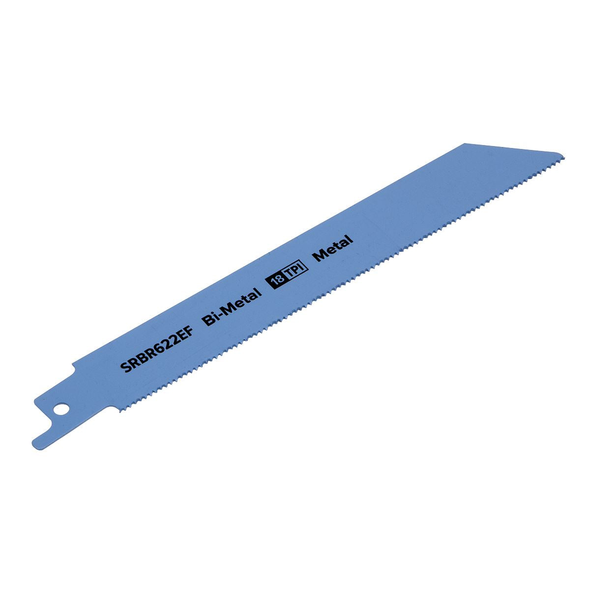 Sealey Reciprocating Saw Blade Metal 150mm 18tpi - Pack of 5 SRBR622EF