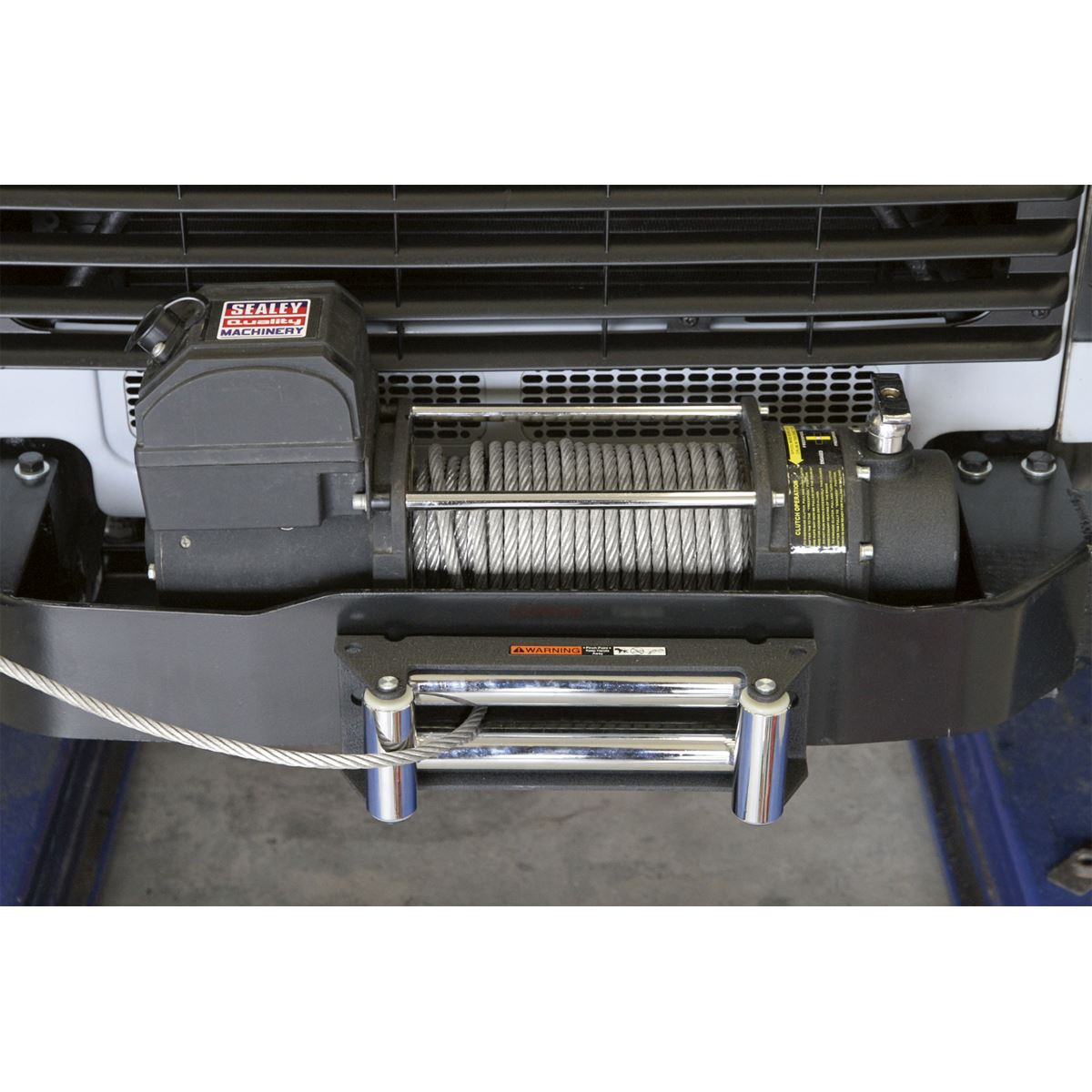 Sealey Self-Recovery Winch 4300kg (9500lb) Line Pull 12V SRW4300