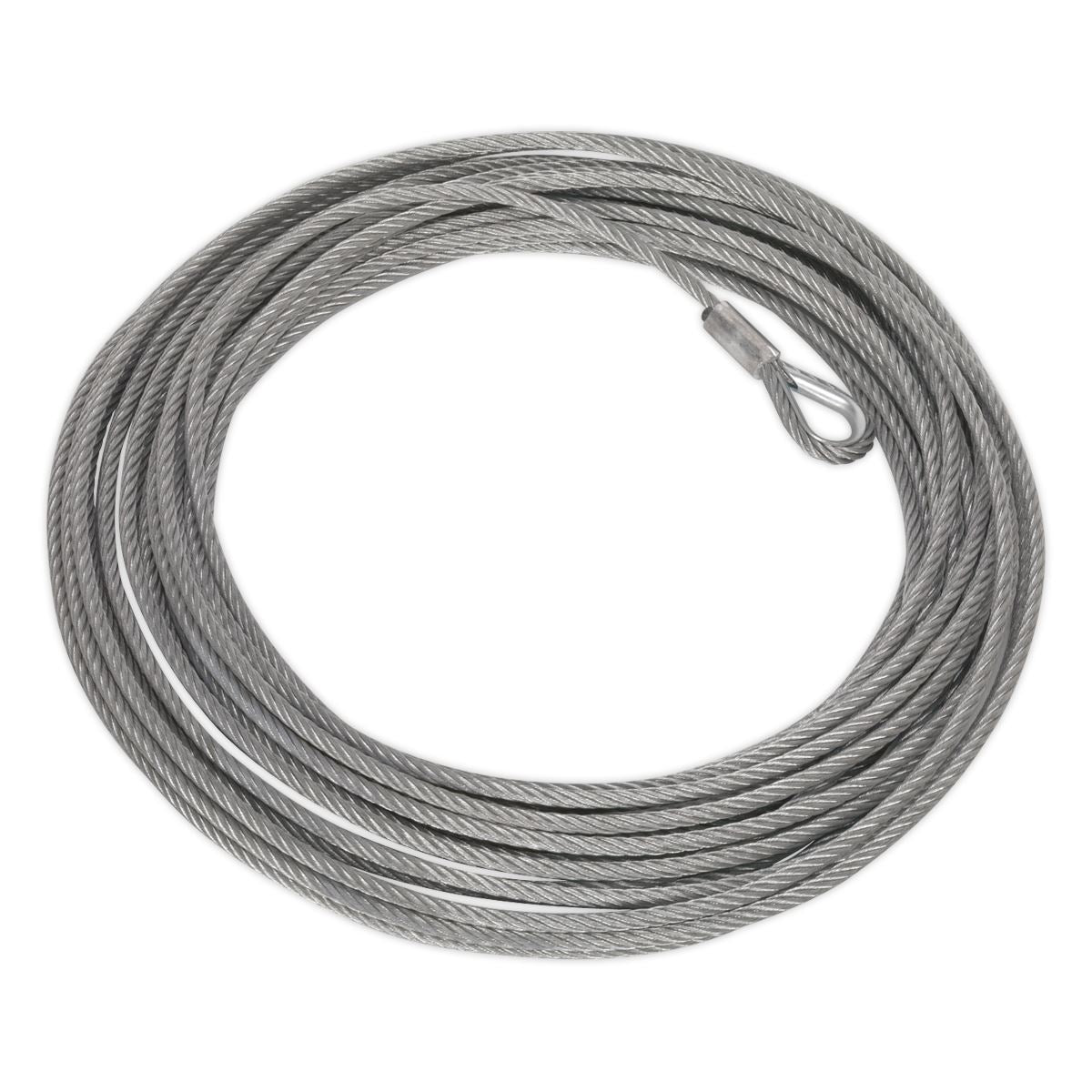 Sealey Wire Rope (�9.2mm x 26m) for SWR4300 & SRW5450 SRW5450.WR